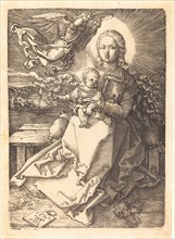 The Virgin and Child Crowned by One Angel, 1520.