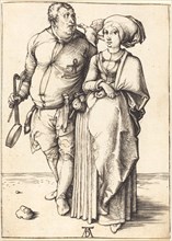 The Cook and His Wife, c. 1496/1497.