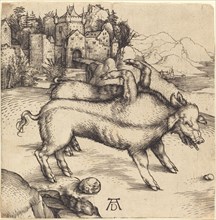 The Monstrous Pig of Landser, probably 1496.