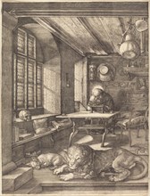 Saint Jerome in His Study, 1514.