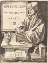 Erasmus of Rotterdam, 1526.