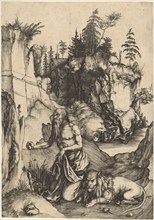 Saint Jerome Penitent in the Wilderness, c. 1496.