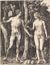 Adam and Eve, 1504.