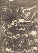The Sudarium Held by One Angel, 1516.