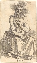 The Man of Sorrows Seated, 1515.