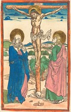 Christ on the Cross Between the Virgin and Saint John, 1493.
