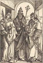 Saints Stephen, Sixtus, and Lawrence, probably c. 1504/1505.