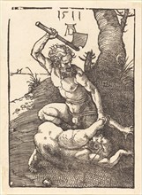 Cain Killing Abel, 1511.