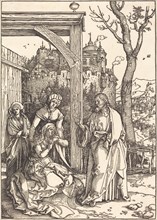 Christ Taking Leave from His Mother, c. 1504/1505.