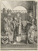 The Betrothal of Philip the Fair with Joan of Castile, 1515.