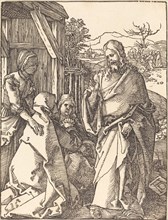 Christ Taking Leave from His Mother, probably c. 1509/1510.