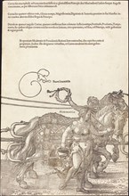 The Triumphal Chariot of Maximilian I (The Great Triumphal Car) [plate 3 of 8], 1523 (Latin ed.).