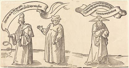 The Teacher, the Clergyman, and Providence, probably 1526.