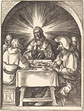Christ in Emmaus, probably c. 1509/1510.