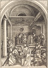 Christ among the Doctors, c. 1503/1504.