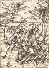 Hercules Conquering Cacus ("Ercules"), c. 1496.