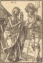 Death and the Lansquenet, 1510.