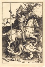 Saint George Killing the Dragon, 1501/1504.