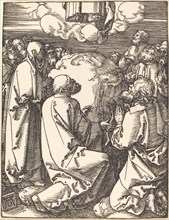 The Ascension, probably c. 1509/1510.