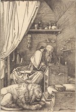 Saint Jerome in His Cell, 1511.