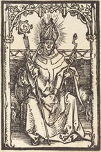 Saint Erasmus, c. 1500.