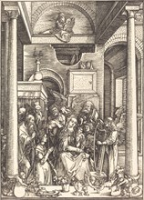 The Glorification of the Virgin, c. 1504.