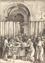 Joachim's Offering Rejected, c. 1504/1505.