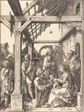 The Adoration of the Magi, 1511.