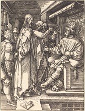 Christ before Herod, 1509.