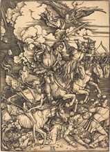 The Four Horsemen, probably c. 1496/1498.