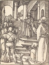 Christ before Pilate, probably c. 1509/1510.