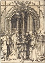 The Betrothal of the Virgin, c. 1504/1505.