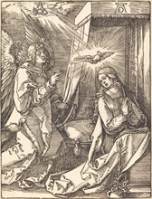 The Annunciation, probably c. 1509/1510.