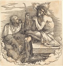 The Man of Sorrows Mocked by a Soldier, probably 1511.