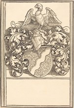 Coat of Arms of Michael Behaim, probably c. 1520.