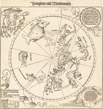 The Southern Celestial Hemisphere, 1515.