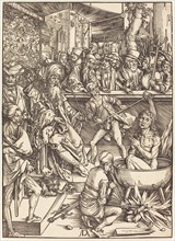 The Martyrdom of Saint John, probably c. 1496/1498.