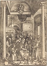 The Glorification of the Virgin, c. 1504.