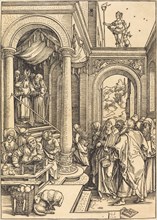 The Presentation of the Virgin in the Temple, c. 1502/1503.