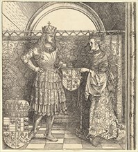 The Betrothal of Maximilian with Mary of Burgundy, 1511.