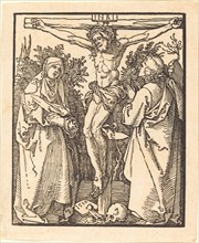 Christ on the Cross with Mary and Saint John, 1510.