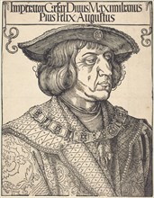 Emperor Maximilian I, c. 1518.