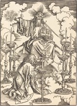 The Vision of the Seven Candlesticks, probably c. 1496/1498.
