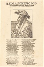 Eobanus Hess, 1526.
