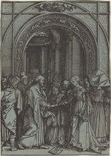 The Betrothal of the Virgin, c.1504-1505 (printed 1560s/1570s).