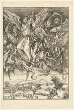 Saint Michael Fighting the Dragon, 1498.