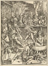 The Martyrdom of Saint John, 1498.
