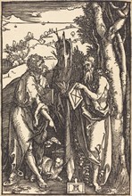 Saint John the Baptist and Saint Onuphrius, c. 1504.