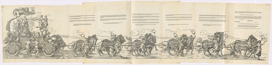 The Triumphal Chariot of Maximilian I (The Great Triumphal Car), 1523 (Latin ed.).