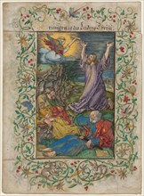 Christ on the Mount of Olives, 1508 and 1580s.